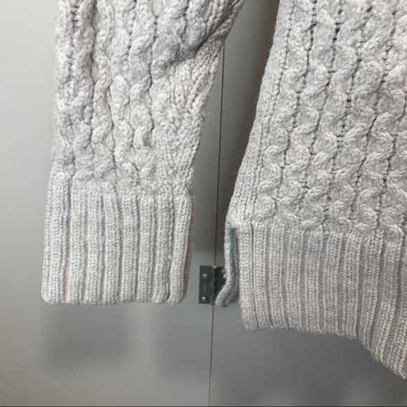 J. Crew Grey Merino Wool Turtleneck Sweater - Picture 5 of 8